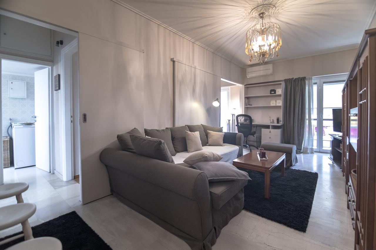 Stunning Central Apartment Athena Bagian luar foto