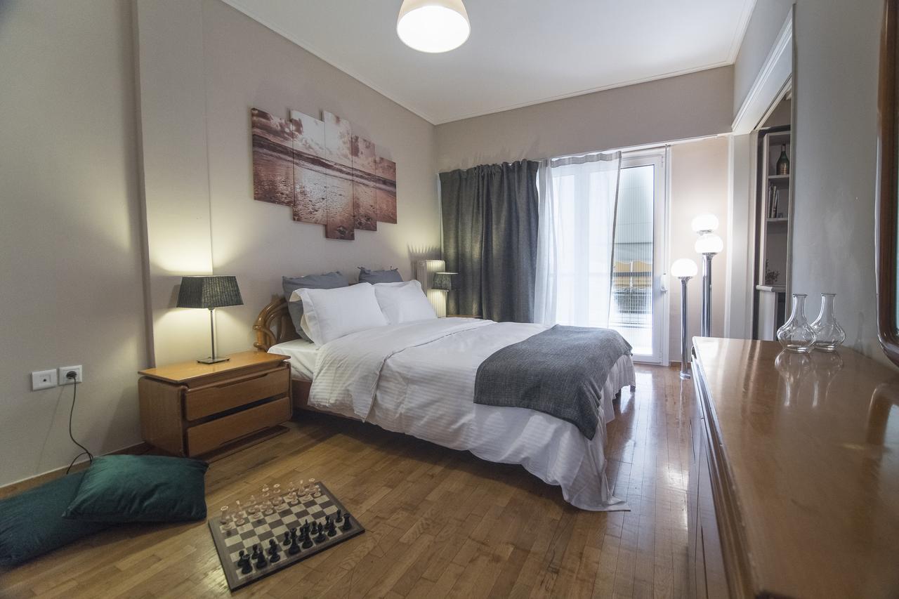 Stunning Central Apartment Athena Bagian luar foto