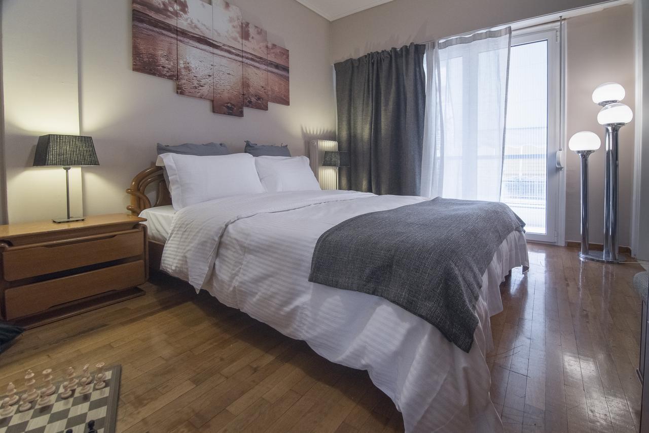 Stunning Central Apartment Athena Bagian luar foto
